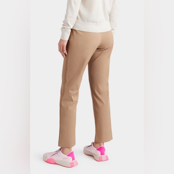 NWT - G/Fore Ladies Golf Pants/Trousers with Tonal Side Stripe - Fawn, Size 0 - Picture 4 of 16